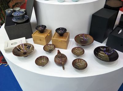 吉州窯產品亮相2019中國旅游產業博覽會，彰顯廬陵文化魅力