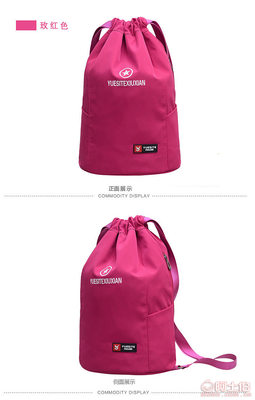 2017新款尼龍抽繩束口雙肩包 時尚輕便，防水耐磨，助力旅途無憂