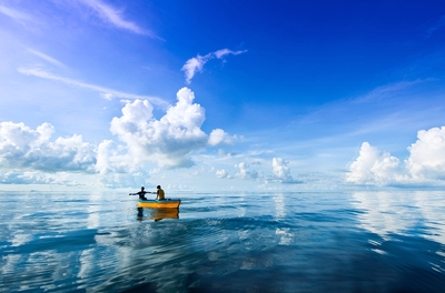 仙本那 地圖上隱匿的世外桃源，美到窒息的人間天堂